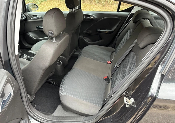 Opel Corsa cena 30900 przebieg: 124800, rok produkcji 2015 z Sopot małe 301